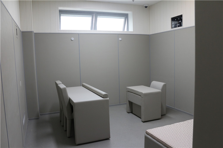 墙面新型防撞材料-适用于羁押室-审讯室-谈话室等办案区